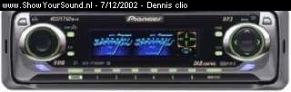 showyoursound.nl -  - dennis clio - 1016530836-deh-p7400mp.jpg - perfecte radio. Veel instel mogelijkheden.BRtoppieBR